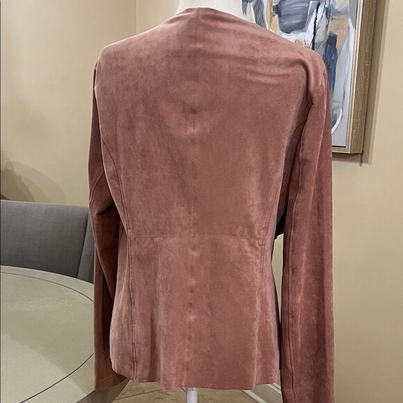 Adrienne Vittadini Women's Blazer in Rose Large - Picture 5 of 9